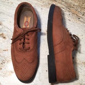 Oak Harbor Genuine Leather Suede Oxford Sz. 11